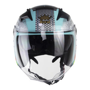 Casco de motocicleta de cara abierta M268 ROYAL fabricado en Vietnam, visera ABS avanzada DOT, Casco estilo Vintage, nueva condición, superventas - Product Image 5
