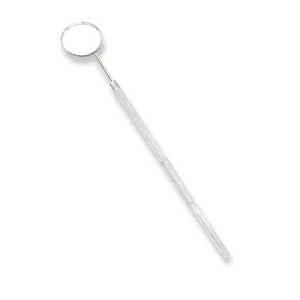 Silver Stainless Steel High Quality Multifunctional Handheld <b>Small</b> Round <b>Mirror</b> Wholesale Checking Mouth <b>Mirrors</b> - Product Image 1