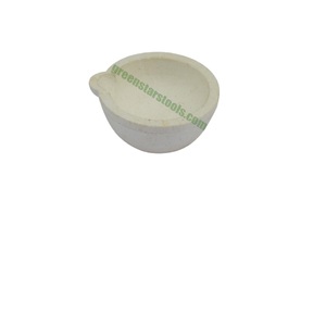 Creusets en céramique pour la fusion des métaux, outils de bijouterie, outils de bijoutier résistants à la chaleur, plusieurs tailles | Numéro d'article GS-407J-05 - Product Image 2