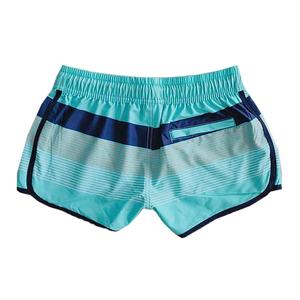 Shorts de plage pour femmes, style insulaire, été, tissu respirant à séchage rapide, impression numérique à motifs floraux, logo personnalisé - Product Image 4