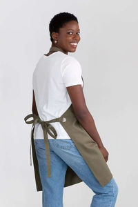 Adjustable Kitchen <b>Apron</b> With Pockets Custom Logo Waterproof Multi-Function For Baking <b>Cooking</b> Cleaning Personalized Wholesale - Product Image 4