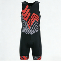 Combinaison de cyclisme et de triathlon légère et respirante, durable, à séchage rapide, avec tailles personnalisées pour cyclistes et triathlètes
