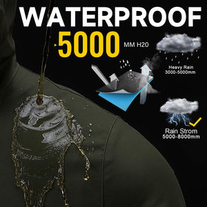 Traje Impermeable para Lluvia, para Hombre y Mujer, Chaqueta y Pantalones de Secado Rápido con Logotipo Personalizado - Product Image 6