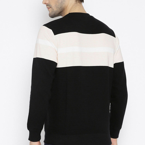 Ropa Básica para Hombre, Sudaderas de Invierno Elegantes de Felpa con Mezcla de Algodón, Sudaderas Básicas de Manga Larga con Mezcla de Algodón para Hombre - Product Image 5
