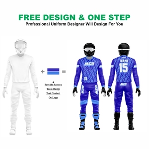 Awesome Digital Print Breathable Quick Dry Comfortable Fabric Eco Friendly <b>Plus</b> <b>Size</b> Motocross MTB and Dirt Bike Racing Uniforms - Product Image 2
