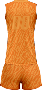 Maillot de volley respirant VoltEdge AeroSpike Elite, kit de volley AceWave, uniforme de volley léger - Product Image 3