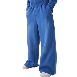 Pantalones Deportivos Personalizados de Alta Calidad con Apliques Gráficos Bordados, Pantalones Anchos y Holgados para Hombre - Product Image 1