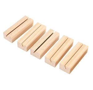 Table Ware Office Storage Desktop Wood Card Holder Most Attractive Top Demanding Wood Card Holder At Low Price - Product Image 4