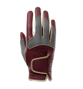 Gant de golf en cuir véritable de qualité supérieure, main droite, antidérapant, respirant, fermeture auto-agrippante, accessoire de sport unisexe - Product Image 1