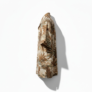 เสื้อยืดสำหรับผู้ชายเสื้อยืดผ้าฝ้ายพิมพ์ลายขนาดใหญ่น้ำหนักเบา - Product Image 2
