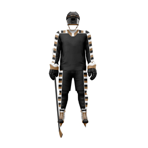 Uniforme de hockey sur glace de performance athlétique haut de gamme, vêtements de club personnalisés, légers, respirants, antibactériens, écologiques - Product Image 4