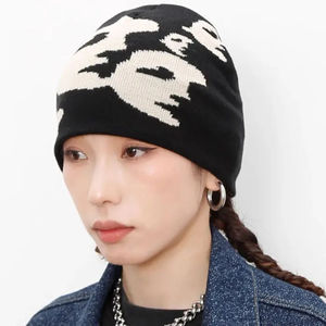 Bonnet en laine réversible unisexe de haute qualité 2026 |   Chapeau d'hiver en tricot épais et chaud |   Respirant, Imperméable, Réglable - Product Image 5