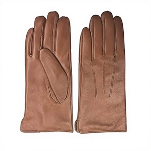 Meilleurs Gants en Cuir Professionnels Personnalisés Thermiques Résistants à la Chaleur Sécurité Écran Tactile Extérieur Fêtes Entretien Facile Style Uni Hiver - Product Image 3