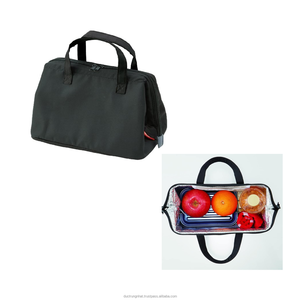 Vente en gros de sac isotherme style classique pour aliments mous sac à lunch fourre-tout isotherme étanche refroidisseur non tissé en feuille d'aluminium réutilisable - Product Image 4