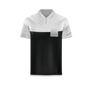Camisa de Golf para Hombre, Diseño Personalizado de Última Generación del Fabricante, 100% Algodón, Cuello Camisero, Manga Corta, Ecológica - Product Image 3