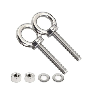 Pernos de ojo de acero al carbono Premium grado 4,8 y 8,8 M5 con rosca UNC de precisión - Product Image 3