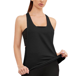 Running Training Fitness Wear Women Tank <b>Top</b> Adult Size Wholesale Private Logo Women Clothing Tank <b>Top</b> - Product Image 4