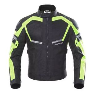 Blouson court en textile pour motard urbain, production OEM pour les acheteurs en gros de vêtements moto - Product Image 5