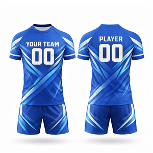 Nuevo Conjunto de Uniforme de Alta Calidad para Clubes, Jersey Personalizado con Impresión Sublimada, Jersey de Poliéster al por Mayor OEM - Product Image 1