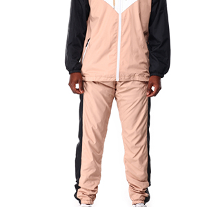 Chaqueta Cortavientos CLASSIC INVENTORS 2026 para Hombre, con Capucha y Cuello Alto, Diseño Color Block, Lona de 100g, Poliéster Impermeable, Estilo Urbano - Product Image 2