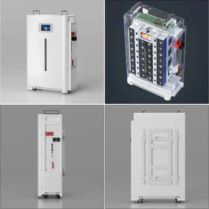 HR 8kW ระบบพลังงานแสงอาทิตย์แบตเตอรี่เก็บพลังงานในบ้าน51.2V 100Ah-400Ah Lifepo4ลิเธียม48V - Product Image 3