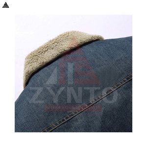 Veste en jean oversize pour femme, respirante, pour la saison hivernale, prix de gros abordables, vestes en jean grandes tailles pour femme - Product Image 3