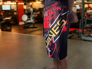 Shorts de Muay Thai Personalizados al por Mayor con Logotipo para Clubes - Transpirables, Elásticos, de Secado Rápido, Unisex, para Adultos, para Boxeo y Artes Marciales - Product Image 4