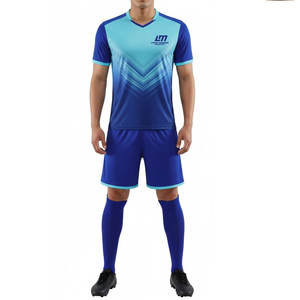 Uniforme de Fútbol Deportivo Ligero, Diseño Más Vendido, Nuevo Uniforme de Fútbol - Product Image 1