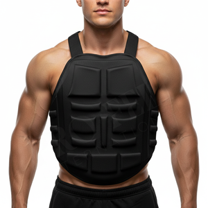 Chaleco Protector de Pecho Personalizado, Diseño Propio, para Fitness y Entrenamiento, Protección Corporal para Boxeo, MMA, Taekwondo, Karate, Deportes de Combate - Product Image 3