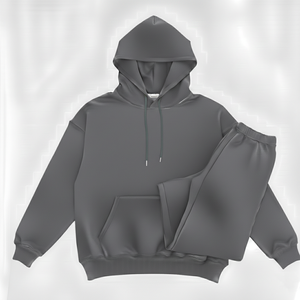 Sudadera con Capucha y Pantalones Deportivos Personalizados de Alta Calidad para Hombre, Conjunto de Dos Piezas, Informal, Deportivo, para Todas las Temporadas, Fabricante de Ropa Deportiva - Product Image 2