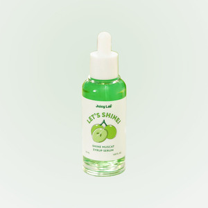 Sérum visage coréen Juicy Lab Let's Shine Shine Muscat Syrup Serum 50ml Fabriqué en Corée Panthénol Unisexe - Product Image 6