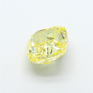 Diamante Sintético Suelto de 3.52 Quilates, Corte Cojín, Amarillo Intenso Fantasía, Cultivado en Laboratorio, Claridad VS2, Corte Excelente, Certificado IGI - Product Image 5