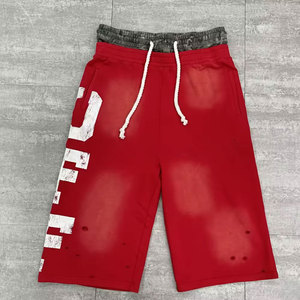 Nouveau design, meilleure qualité, shorts de sport double épaisseur avec cordon de serrage et styles variés, shorts d'été tendance pour hommes - Product Image 1