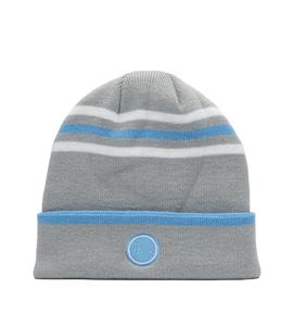 Gorro de invierno con logotipo personalizado, gorro de punto hecho a máquina, gorro de punto informal de invierno para adultos - Product Image 1