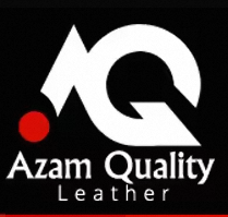 AZAM QUALITY LEATHER logo