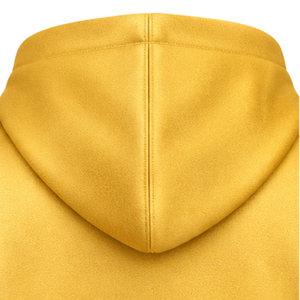 PDK <b>Hoodie</b> <b>Women</b> Gold <b>Red</b> Striped Sleeve 1923 Pullover Hooded Sweatshirt Varsity Block Letters Kangaroo Pocket - Product Image 6