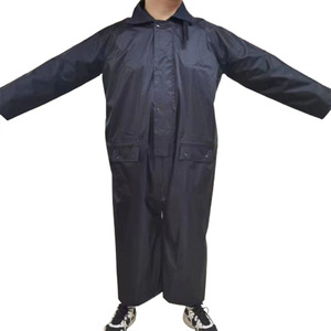 Poncho impermeable largo para adultos, protector de silla de montar para jinetes, impermeable para equitación, precio al por mayor - Product Image 3