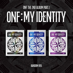 ONF - [ONF MY IDENTITY] 2.º ÁLBUM, ÁLBUM DE KPOP, MÁS VENDIDO EN COREA - Product Image 3