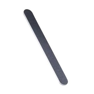 Thin Blue Handle Luxury Stainless Steel Nail File with Pointed Tip for Professional Salon Tools Kit Home Use - Product Image 4
