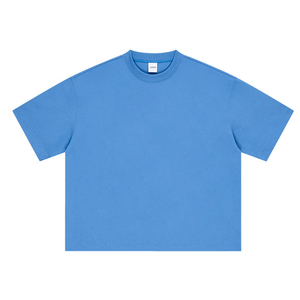 Camisetas al por mayor para hombre, camisetas deportivas de manga corta, poliéster y algodón, camisetas extragrandes lisas para hombre - Product Image 3