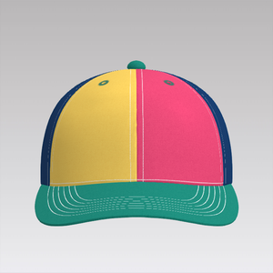 Casquette de baseball trucker personnalisée avec logo brodé 3D, réglable, à fermeture snapback, en maille respirante, pour sports de plein air, vente en gros usine - Product Image 4