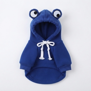 Wholesale Hiend Industries Pet <b>Dog</b> <b>Hoodie</b> Sweatshirt Polyester Warm Winter Puppy Clothing Small Medium <b>Dogs</b> Casual Apparel OEM - Product Image 4
