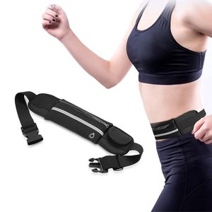 Marsupio da corsa all'aperto regolabile per sport da Jogging essenziali - Product Image 1