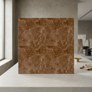 Serie digital, mosaico de lujo, azulejo de mármol, 300x300mm, diseño personalizado para decoración del hogar - Product Image 5