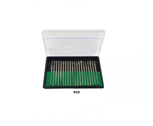 Las fresas de diamante fabricadas de alta calidad DIAMONDS BURS son excelentes para el pulido y el acabado final del diamante. - Product Image 4