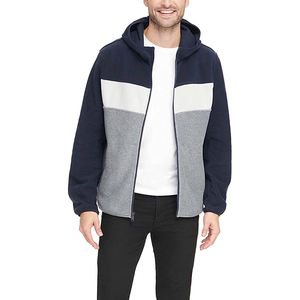 Chaqueta Acolchada Transpirable y Ecológica para Hombre, Cierre de Cremallera, Tela de Lona, Forro de Poliéster, Ropa Casual de Invierno, Corte Regular - Product Image 6