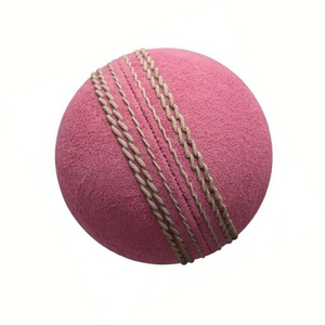 Premium Leather Cricket Ball For 20 Overs <b>Hand</b> & <b>Machine</b> <b>Stitched</b> Classic Style High Performance Non Slip Grip Hard Balls - Product Image 1