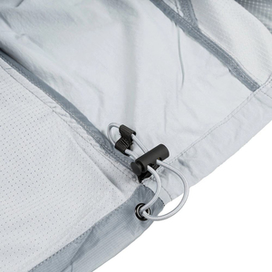 Plus Size <b>Lightweight</b> Breathable Windbreaker <b>Men</b>’s Contrast Piping Raglan Sleeve Zip-Up Polyester Oversized - Product Image 5