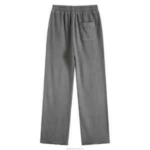 OEM Custom Flared Sweatpants Cotton Nylon Flare Track Pants Men Jogger Pants Flare Sweat Pants Men - Product Image 2