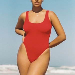 Traje de Baño de Una Pieza de Alta Calidad para Mujer, de Secado Rápido, para Natación, de Pakistán, Ropa de Playa - Product Image 3